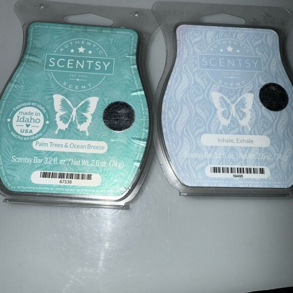 Scentsy Wax Bars Set os 2 - Picture 1 of 3